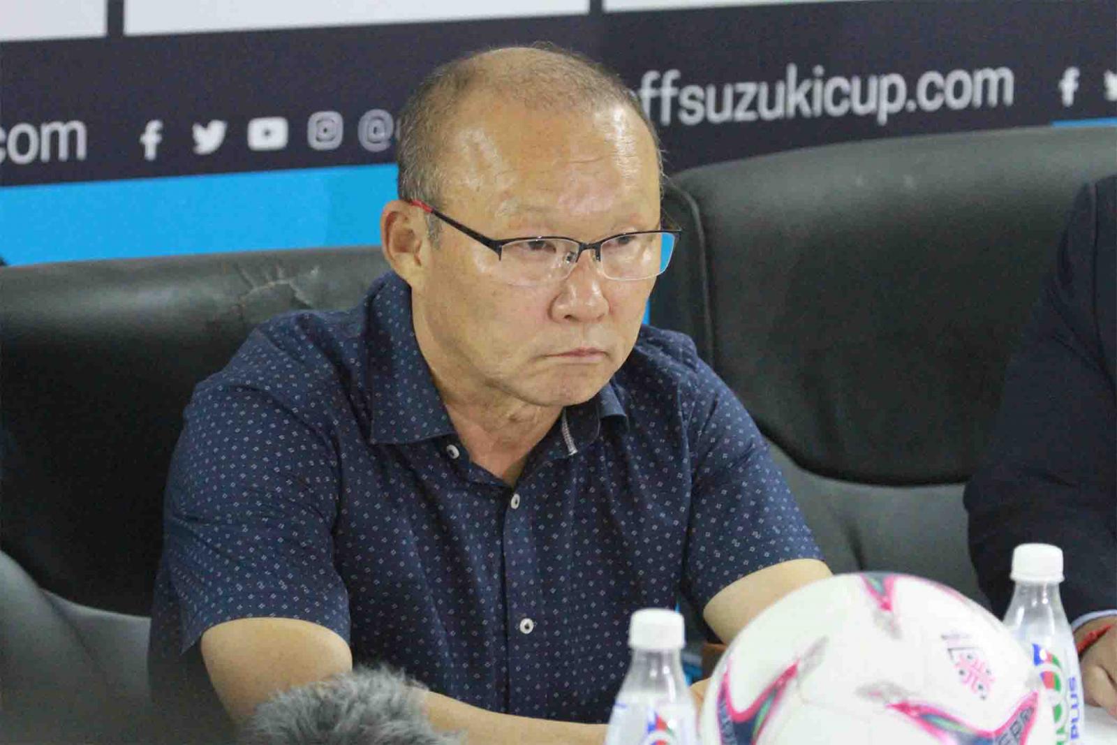 HLV Park Hang-seo từng bị cho là hết thời (Ảnh: Ngọc Bảo) Bán kết AFF Cup 2018, ĐT Việt Nam, Việt Nam